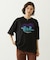 ROPEY LOGO CHAIN STITCH S/S TEE