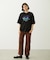ROPEY LOGO CHAIN STITCH S/S TEE
