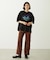 ROPEY LOGO CHAIN STITCH S/S TEE