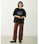 ROPEY LOGO CHAIN STITCH S/S TEE