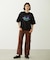 ROPEY LOGO CHAIN STITCH S/S TEE