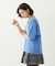 ROPEY LOGO CHAIN STITCH S/S TEE