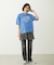 ROPEY LOGO CHAIN STITCH S/S TEE