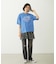 ROPEY LOGO CHAIN STITCH S/S TEE