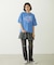 ROPEY LOGO CHAIN STITCH S/S TEE