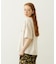 ROPEY LOGO CHAIN STITCH S/S TEE