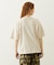 ROPEY LOGO CHAIN STITCH S/S TEE