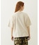 ROPEY LOGO CHAIN STITCH S/S TEE
