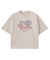 ROPEY LOGO CHAIN STITCH S/S TEE
