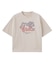 ROPEY LOGO CHAIN STITCH S/S TEE