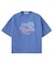 ROPEY LOGO CHAIN STITCH S/S TEE