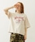 EAGLE ARCH LOGO S/S TEE