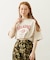 EAGLE ARCH LOGO S/S TEE
