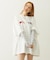 STENCIL SAGARA EMBROIDERY S/S TEE