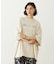 STENCIL SAGARA EMBROIDERY S/S TEE