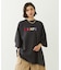 STENCIL SAGARA EMBROIDERY S/S TEE