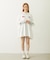 STENCIL SAGARA EMBROIDERY S/S TEE