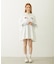 STENCIL SAGARA EMBROIDERY S/S TEE