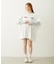 STENCIL SAGARA EMBROIDERY S/S TEE