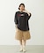 STENCIL SAGARA EMBROIDERY S/S TEE