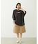 STENCIL SAGARA EMBROIDERY S/S TEE