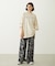 STENCIL SAGARA EMBROIDERY S/S TEE