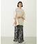 STENCIL SAGARA EMBROIDERY S/S TEE