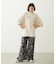 STENCIL SAGARA EMBROIDERY S/S TEE