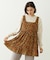 LEOPARD PRINT MINI DRESS