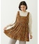 LEOPARD PRINT MINI DRESS