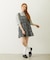 LEOPARD PRINT MINI DRESS
