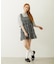 LEOPARD PRINT MINI DRESS