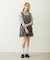 LEOPARD PRINT MINI DRESS