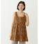 LEOPARD PRINT MINI DRESS