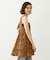 LEOPARD PRINT MINI DRESS