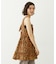 LEOPARD PRINT MINI DRESS