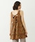 LEOPARD PRINT MINI DRESS