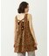 LEOPARD PRINT MINI DRESS
