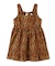 LEOPARD PRINT MINI DRESS