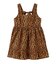 LEOPARD PRINT MINI DRESS