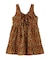 LEOPARD PRINT MINI DRESS