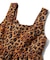 LEOPARD PRINT MINI DRESS