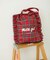 FRILLED TARTAN TOTE BAG