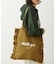 FRILLED TARTAN TOTE BAG
