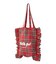 FRILLED TARTAN TOTE BAG