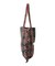 FRILLED TARTAN TOTE BAG