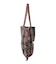 FRILLED TARTAN TOTE BAG