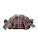 FRILLED TARTAN TOTE BAG