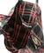 FRILLED TARTAN TOTE BAG