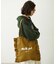 FRILLED TARTAN TOTE BAG